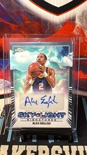 2024-25 Topps Chrome Basketball Alex English Sky Light Signatures 