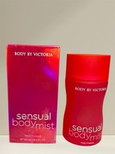 Victoria  s Secret Body By Victoria SENSUAL Pink Freesia Body Mist 3.4 fl oz NIB