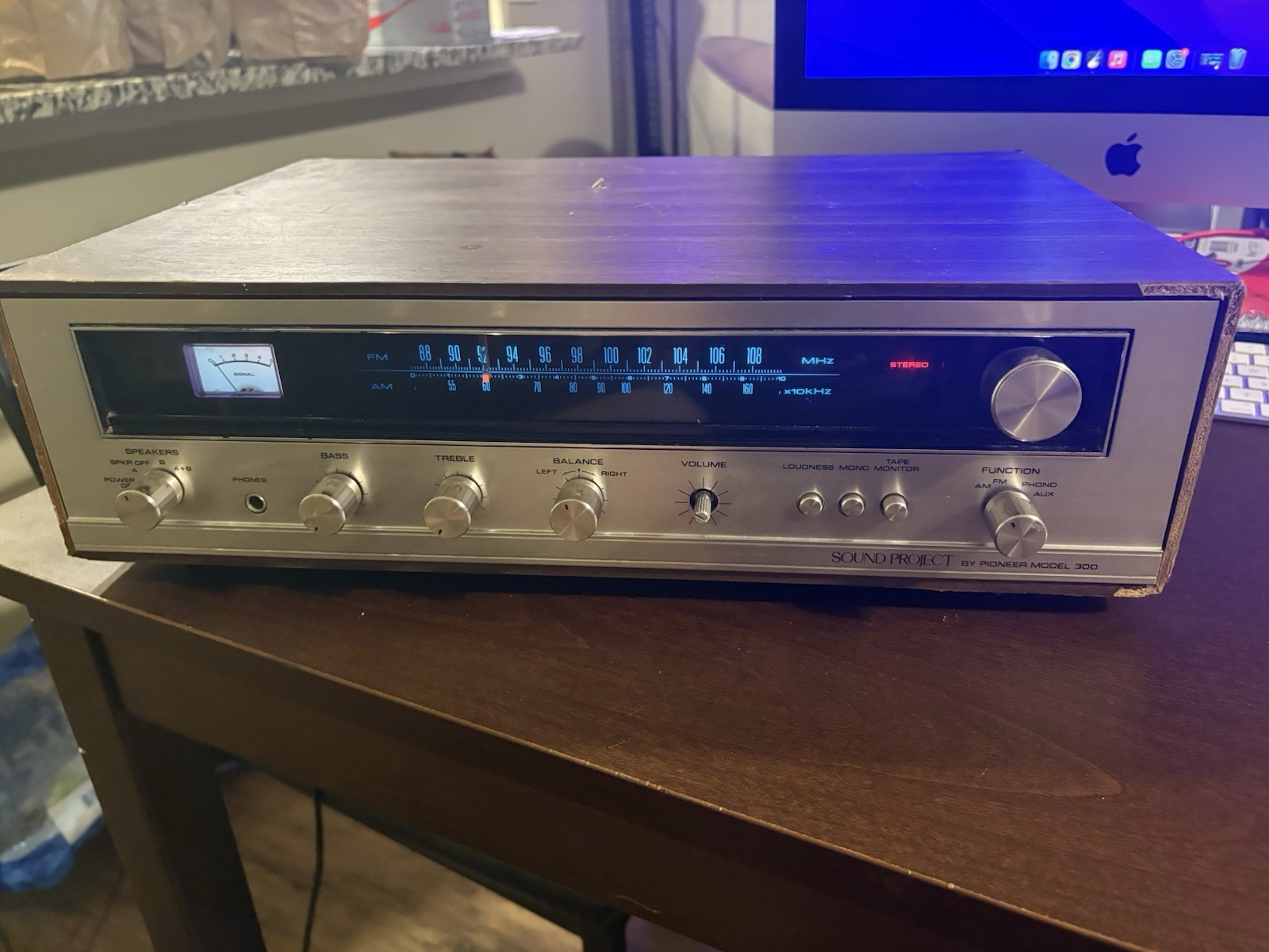 Pioneer SX 300 vintage audio equipment - eBay listing photo 1