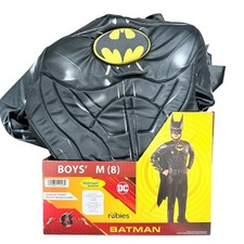 Boys Batman Costume NWT Size M 8 