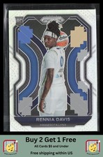Rennia Davis 2021 Panini Prizm WNBA #97 Prizms Silver