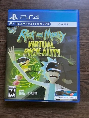 Rick and Morty Virtual Rick-Ality - PlayStation 4/PSVR