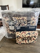 YETI Camino 35 Carryall Tote Bag Wetlands Camo Model CAMINO35 for