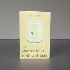 Kitsch The Shower Filter Replacement Water Filters Cartridges - NEW Sealed