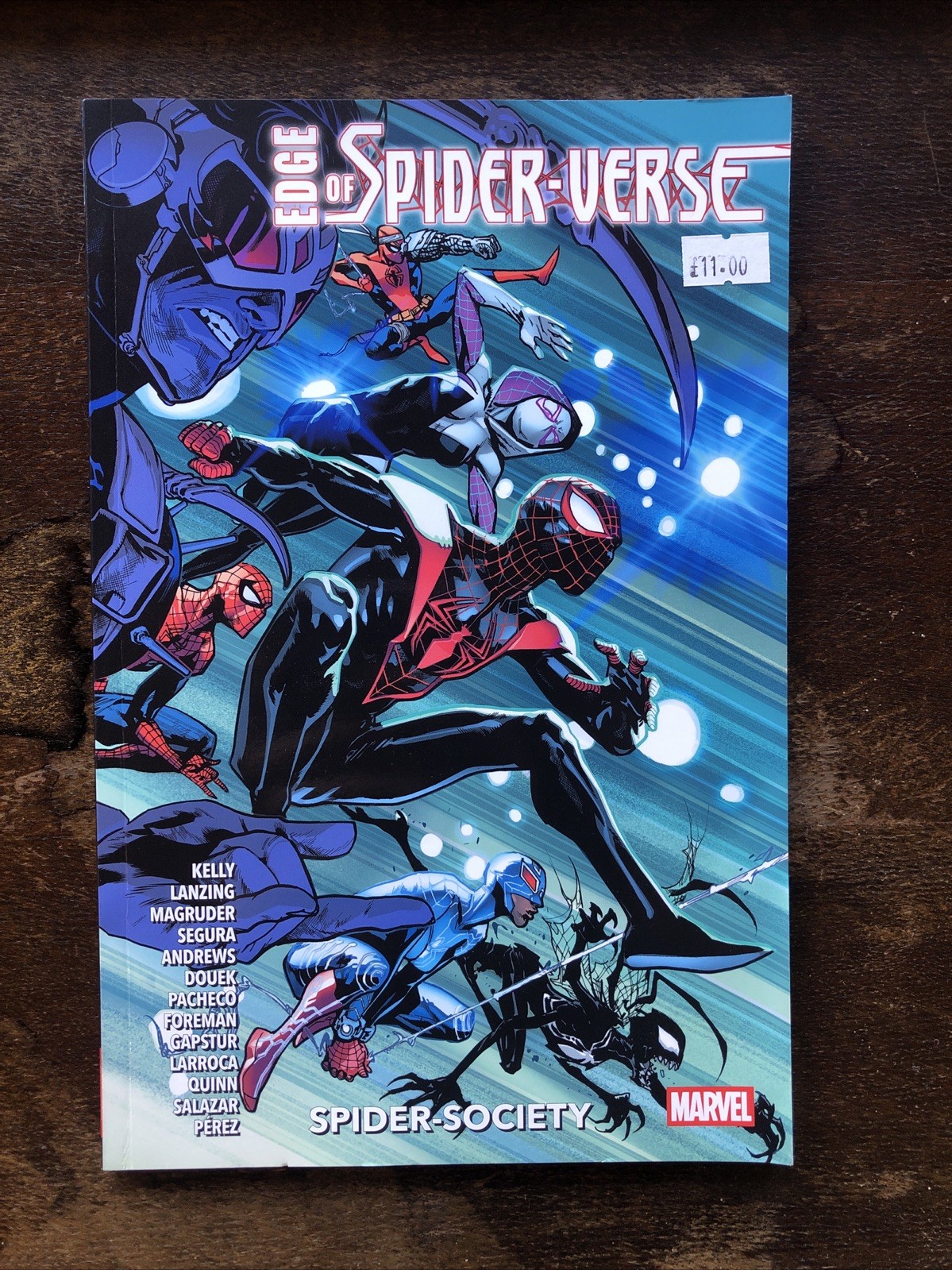 Edge Of Spider Verse Spider Society