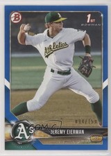 2018 Bowman Draft Blue 94/150 Jeremy Eierman #BD-179 s3g