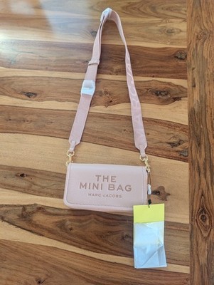 marc jacobs the leather mini bag