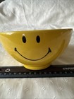 waechtersbach Cereal Soup Bowl Smiley Face Yellow 