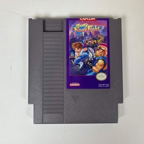 3 NES Game Lot: Mighty Final Fight, Mega Man 5, Mega Man 6 - Carts Only