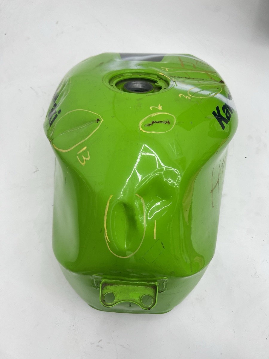 96-03 1996-2003 KAWASAKI ZX7R ZX750P FUEL PETROL GAS TANK OEM RUST