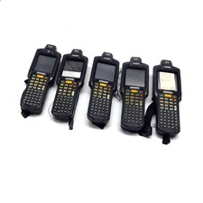  Lot of 5 Symbol MC3070 Hand-Held Industrial Barcode Scanners 3.9" Display AS/IS