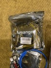 Ubit 6 Pack Latest PCI E GPU Riser Adapter Card 16X to 1X 6Pin MOLEX SATA New — photo 3