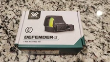 Vortex Optics Defender-St 6 MOA Micro Red Dot Water, Fog, & Shook Proof