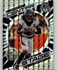 2023 Panini Mosaic Jerry Jeudy Center Stage #CS-JJ Denver Broncos