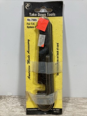 Thompson Center Muzzleloader Take Down Tool for T/C System-1 7985
