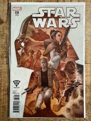 Star Wars #38 Julian Totino Tedesco Fried Pie / BAM! Retailer Exclusive Variant