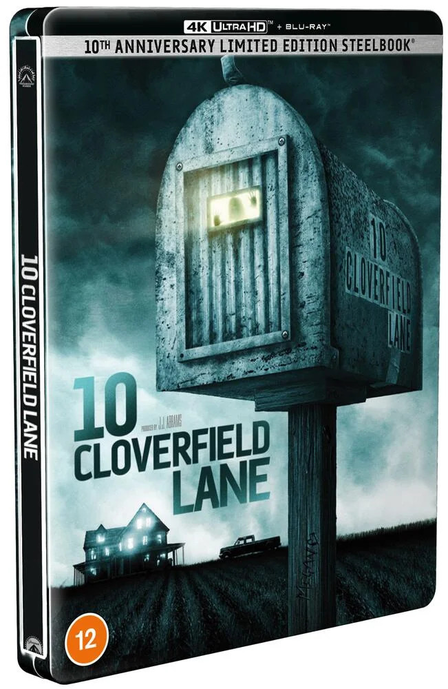10 Cloverfield Lane Steelbook Limited Edition [12] 4K UHD - Image 4