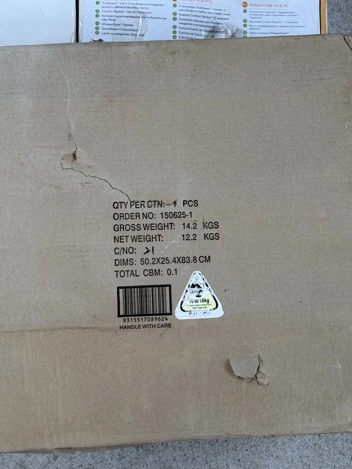 Valco Snap Ultra Pram - Black - Image 2 of 4