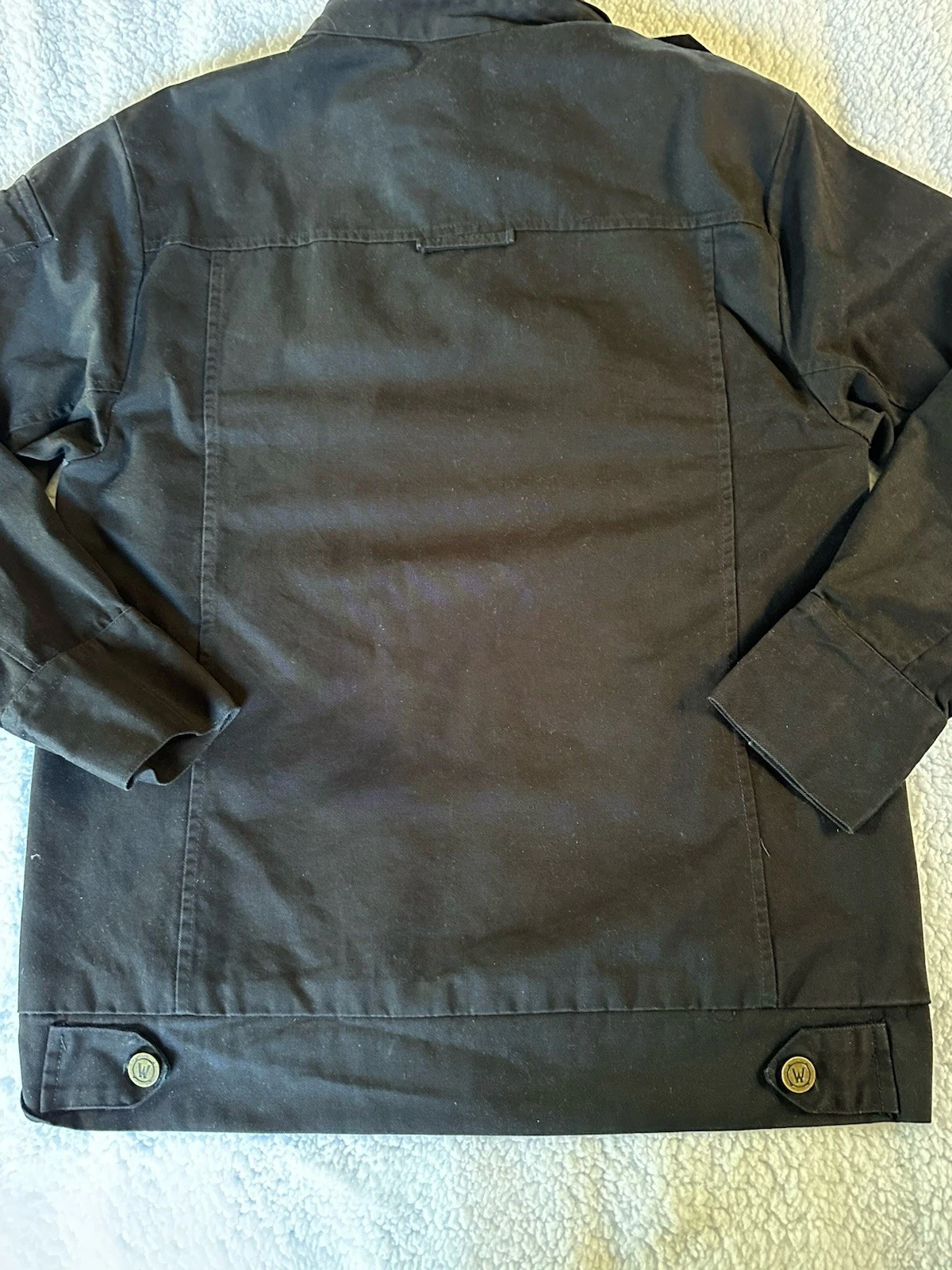 Jinx-World Of Warcraft Alliance Men’s Transition Jacket, Black Medium - product detail image 11