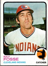 1973 Topps Baseball Ray Fosse #226