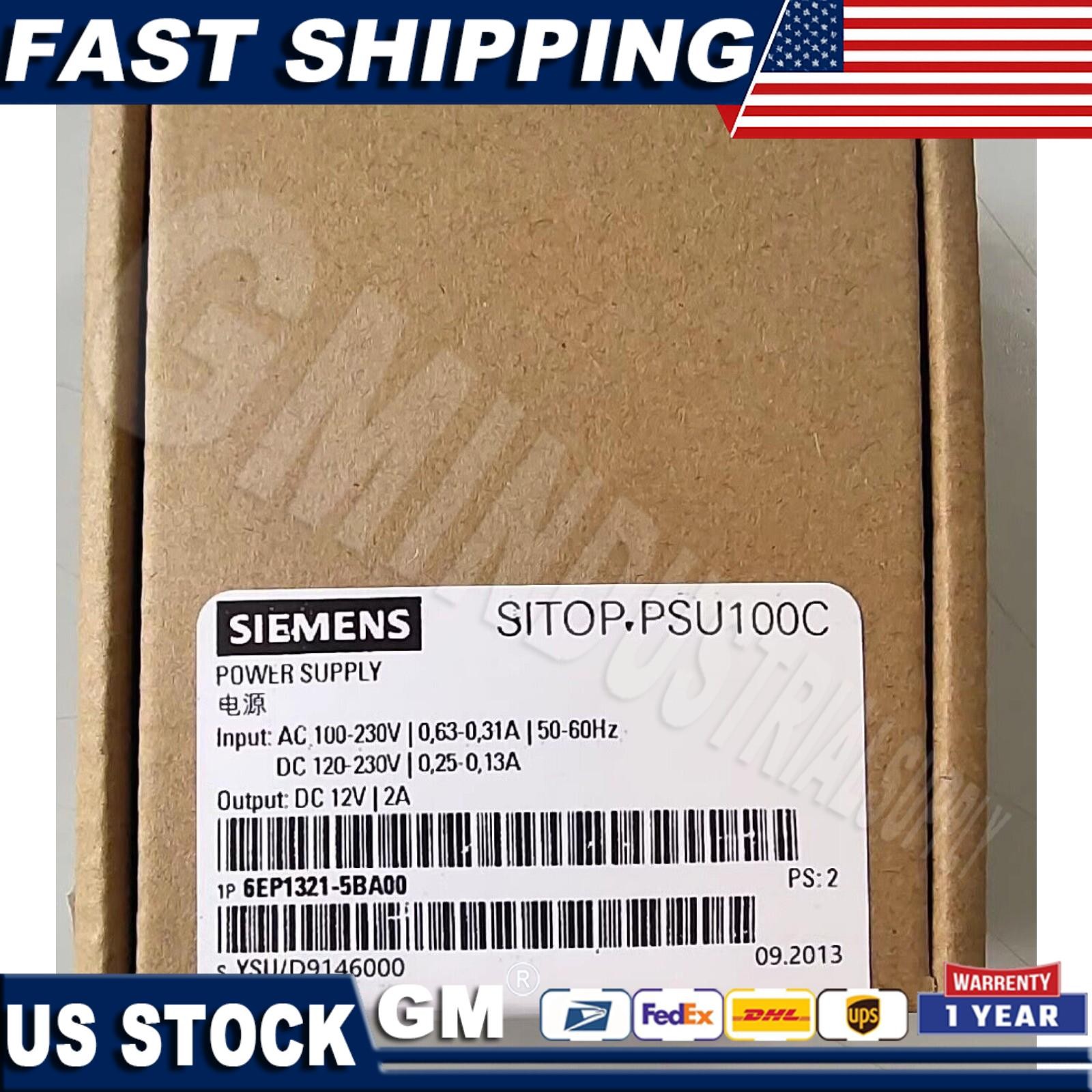 SIEMENS Regulated Power Supply 6EP1321-5BA00