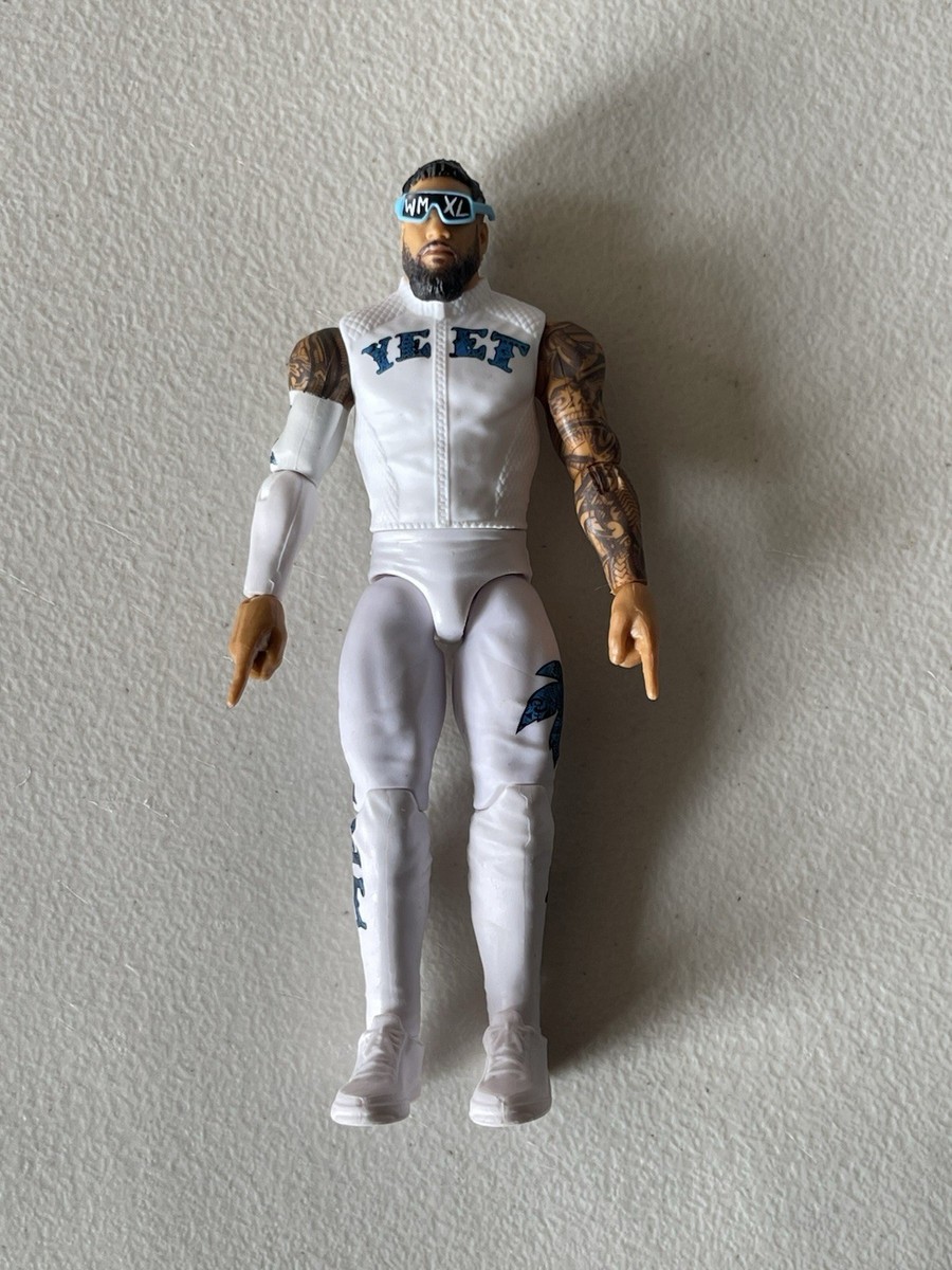 Jey Uso Main Event Basic Series 161 WWE Mattel Wrestling Action