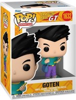 Gadget - Dragon Ball Gt: Funko Pop! Animation - Goten (Vinyl Figure 1632) -D- Fu