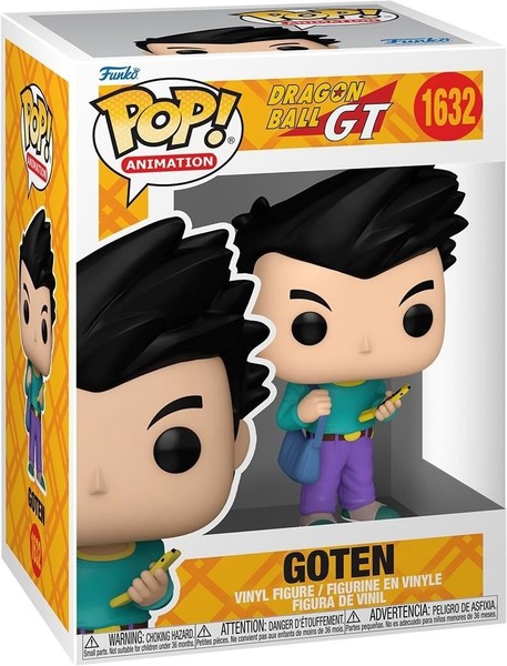 Gadget - Dragon Ball Gt: Funko Pop! Animation - Goten (Vinyl Figure 1632) -D- Fu-image