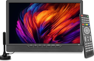 14 Zoll LED HD TV, Kleiner Fernseher Mit Hdmi-Eingang, Eingebauter Digitaler Tun