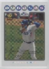 2008 Topps Chrome X-Fractor James Loney #74 6m1