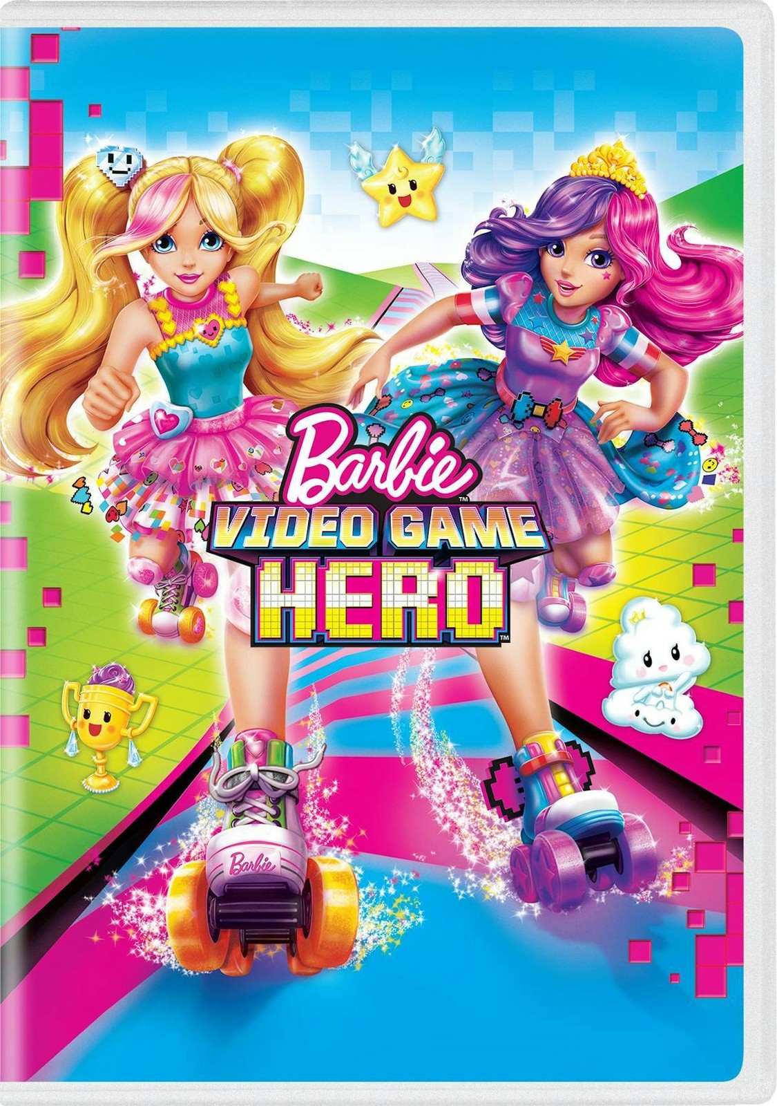 Barbie Video Game Hero DVD Nesta Cooper NEW