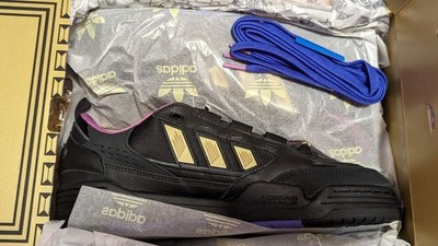 adidas Yu-Gi-Oh ! Yami Yugi's World Black Sneakers ADI2000