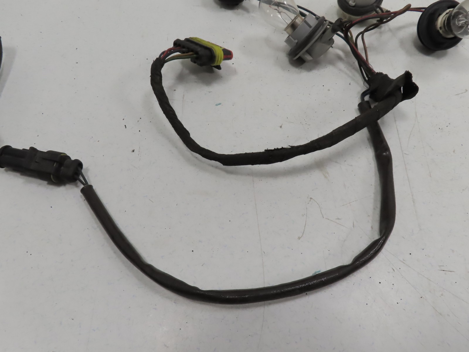 06 Lamborghini Gallardo #1310 Wire, Wiring Taillight Brake Light Harness Plug RH