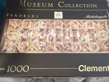 Clementoni Museum Collection Michelangelo 100...