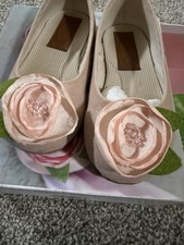 Joyfolie Little Girl flats size 10 Ballet Pink