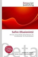 Lambert M. Surhone (U. A.) | Safire (Illusionists) | Taschenbuch | Englisch