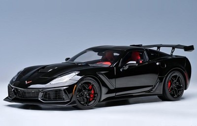 Miniature Chevrolet Corvette C7 1:36 - Alliage, Portes Ouvrantes, édition Fast & Furious