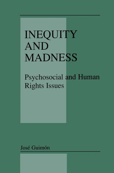 José GuimóN | Inequity And Madness | Taschenbuch | Englisch (2012) | Xviii-image