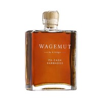Wagemut Px Cask Barbados Rum By N. KröGer 40,3% Vol. 0,7 L