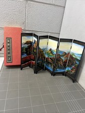 VINTAGE ANIMATION OF ANCIENT SMALL SCREEN CHINA GREAT WALL ASIA