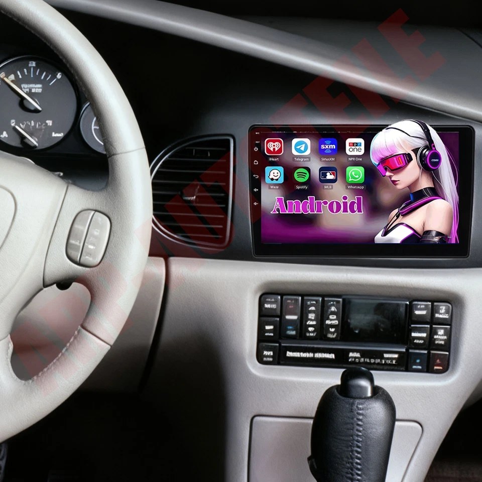 10.1" 4+64G PARA Buick Regal 1997-2004 Radio Coche GPS Apple CarPlay Android 15 FM Foto 2 de 4