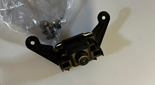 AUDI SQ5 front parking assist Camera Grille Mount w/Bracket w/Back Plate OEM
