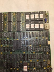 Toobin Arcade Game Board PCB - NOT Working 1988 Atari