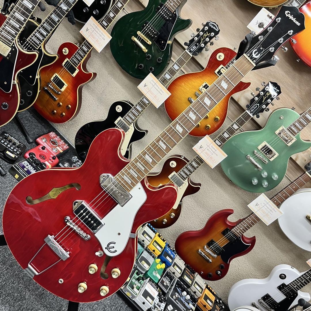 Epiphone By Gibson Casino Red Semi-Acoustic Guitar Electric Guitar