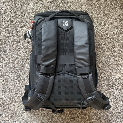 DSLR K&F Concepts Camera Bag Backpack - Black - Divider Inserts Included