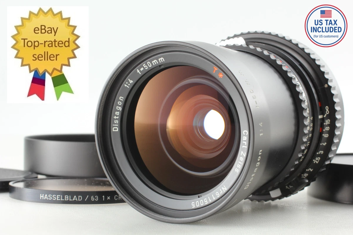 Hasselblad ZEISS Distagon T* f/4 Camera Lenses for sale | eBay