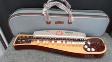 SUZUKI Electric Taishogoto Ayu Japanese String Instrument with Case