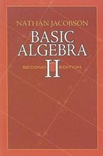 Basic Algebra II by Nathan Jacobson (English) Paperback Book