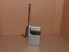 Sony ICF-S10MK2 AM/FM Portable Pocket Radio TESTED Works Great