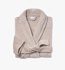 Limited Edition Black Friday 2025 Ulta Plush Bath Robe Cozy, Tan, L/XL